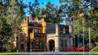 Sydney has a new King - a visit to historic Government House